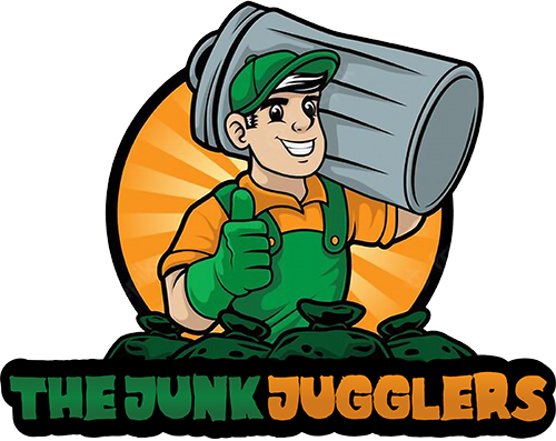 The Junk Jugglers Junk Removal Services Logo